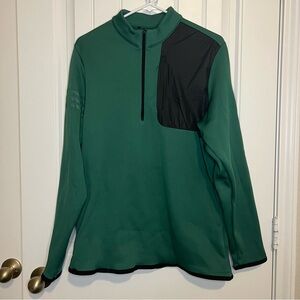 Adidas 1/4 zip golf pullover